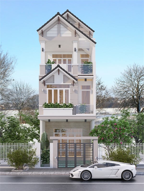 Thiết Kế Xây Dựng Biệt Thự