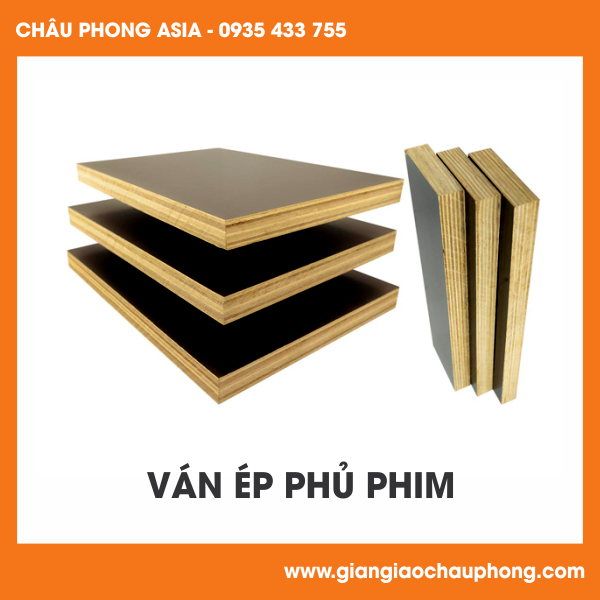 Ván ép phủ phim