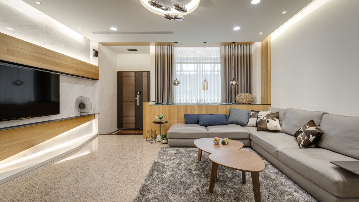 Thiết kế nội thất phòng khách