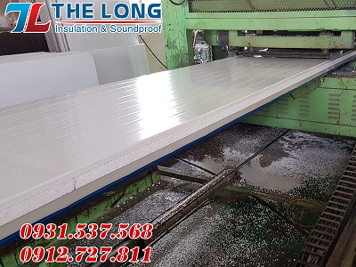 Panel EPS làm phòng sạch