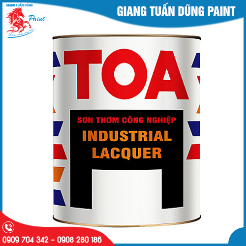 Sơn thơm công nghiệp TOA
