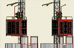 Vận thăng 01 lồng 01 tấn