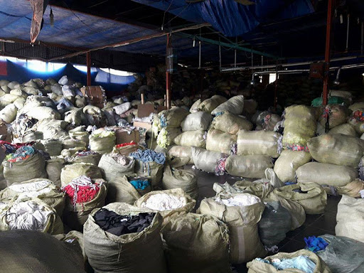 Thu mua phế liệu vải vụn