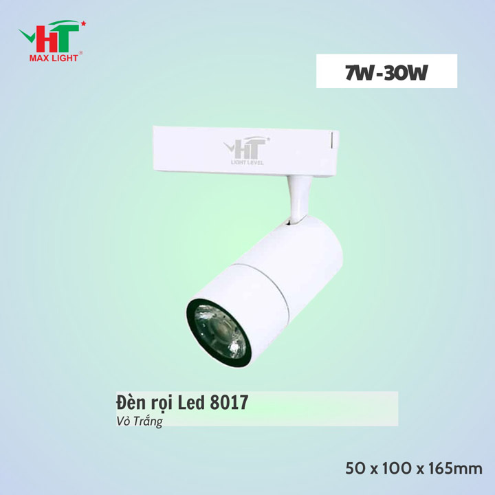 Đèn Rọi Ray 8017 Vỏ Trắng