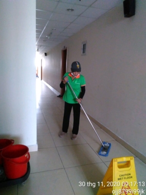 Dịch Vụ Vệ Sinh Chung Cư