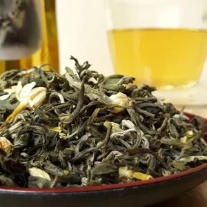 Trà xanh hoa nhài sữa