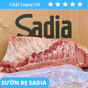 Sườn bẹ Sadia
