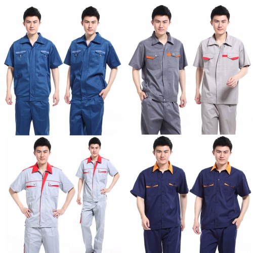 Quần áo bảo hộ lao động nhà máy