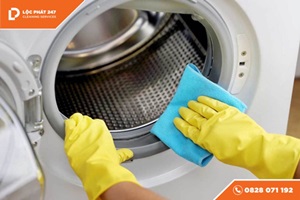Vệ Sinh Máy Giặt Tại Nhà