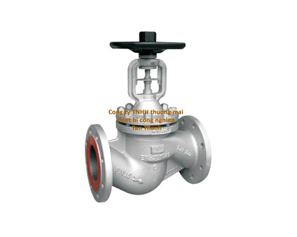 Van dầu nóng nối bích DIN PN16 - PN25 - PN40