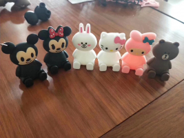 Móc khóa nhựa dẻo