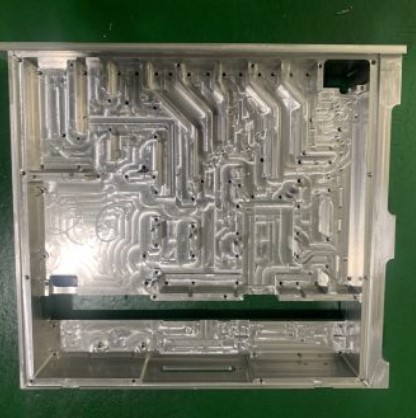 Chi tiết CNC vỏ hộp thiết bị Rada