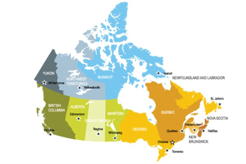 Chuyển phát nhanh đi Canada
