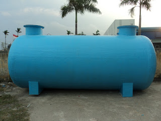 Bồn bể Composite