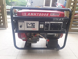Máy phát điện Honda cũ Anh - 7500E