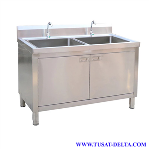 Chậu rửa inox 2 hố