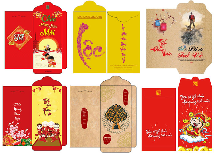 In bao lì xì