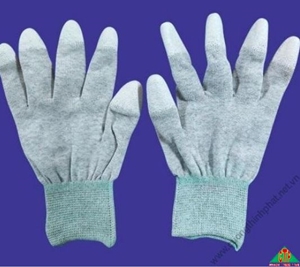 Găng Tay Chống Tĩnh Điện PU Phủ Ngón