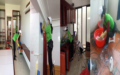 Dịch vụ vệ sinh nhà ở định kỳ