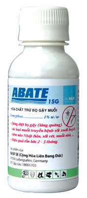 Hóa chất diệt bọ gậy ABATE 1SG