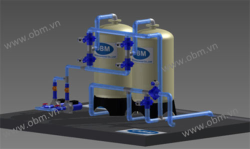Xử lý nước cấp bằng Ozone