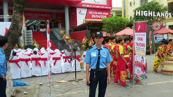 Dịch vụ bảo vệ sự kiện