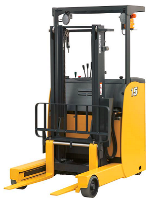 Xe nâng điện đứng lái Komatsu 1,0 tấn - 1,8 tấn