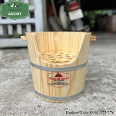 Thùng gỗ xông hơi dưỡng sinh