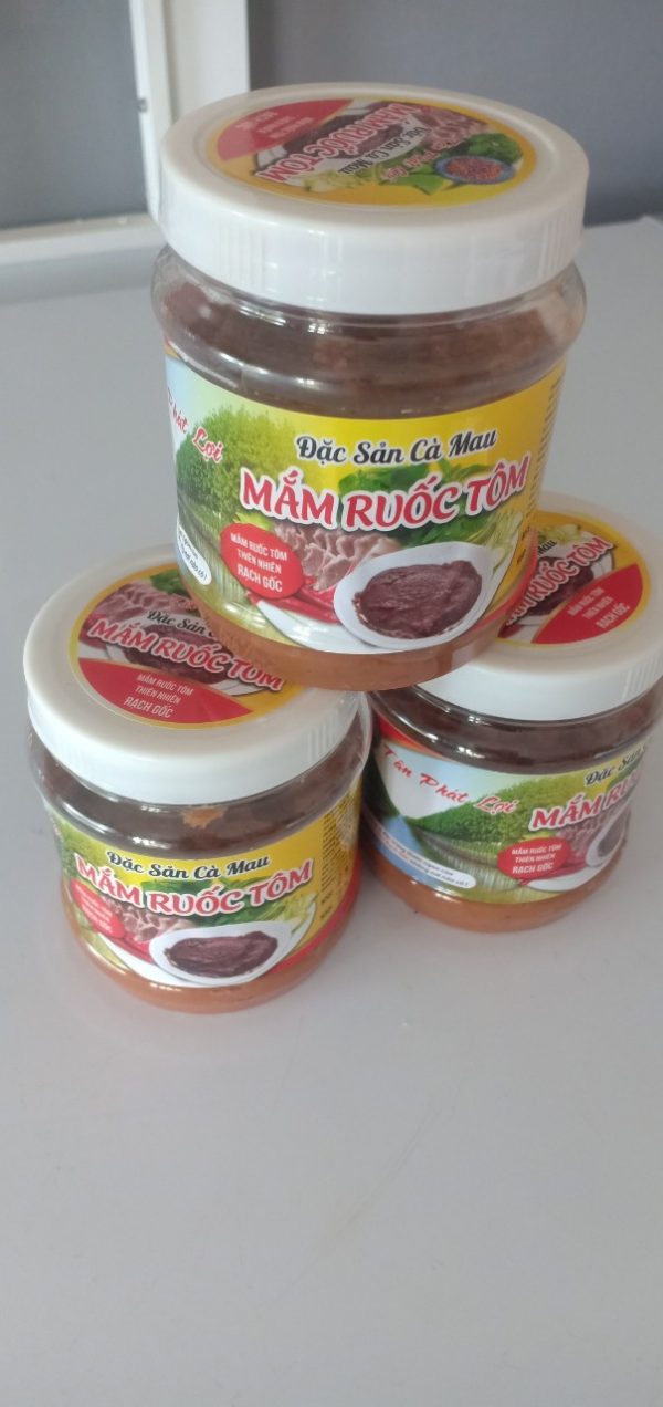 Mắm ruốc tôm