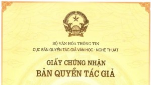 Đăng ký bảo hộ quyền tác giả