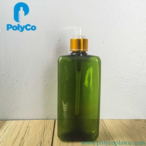 Chai Nhựa Vuông Nhỏ Giọt 300ml