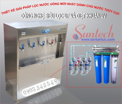 Máy lọc nước công nghiệp 5 vòi