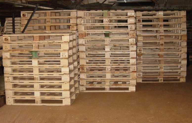 Cho thuê Pallet gỗ