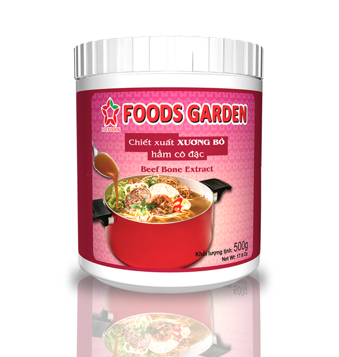 Chiết xuất xương bò hầm cô đặc