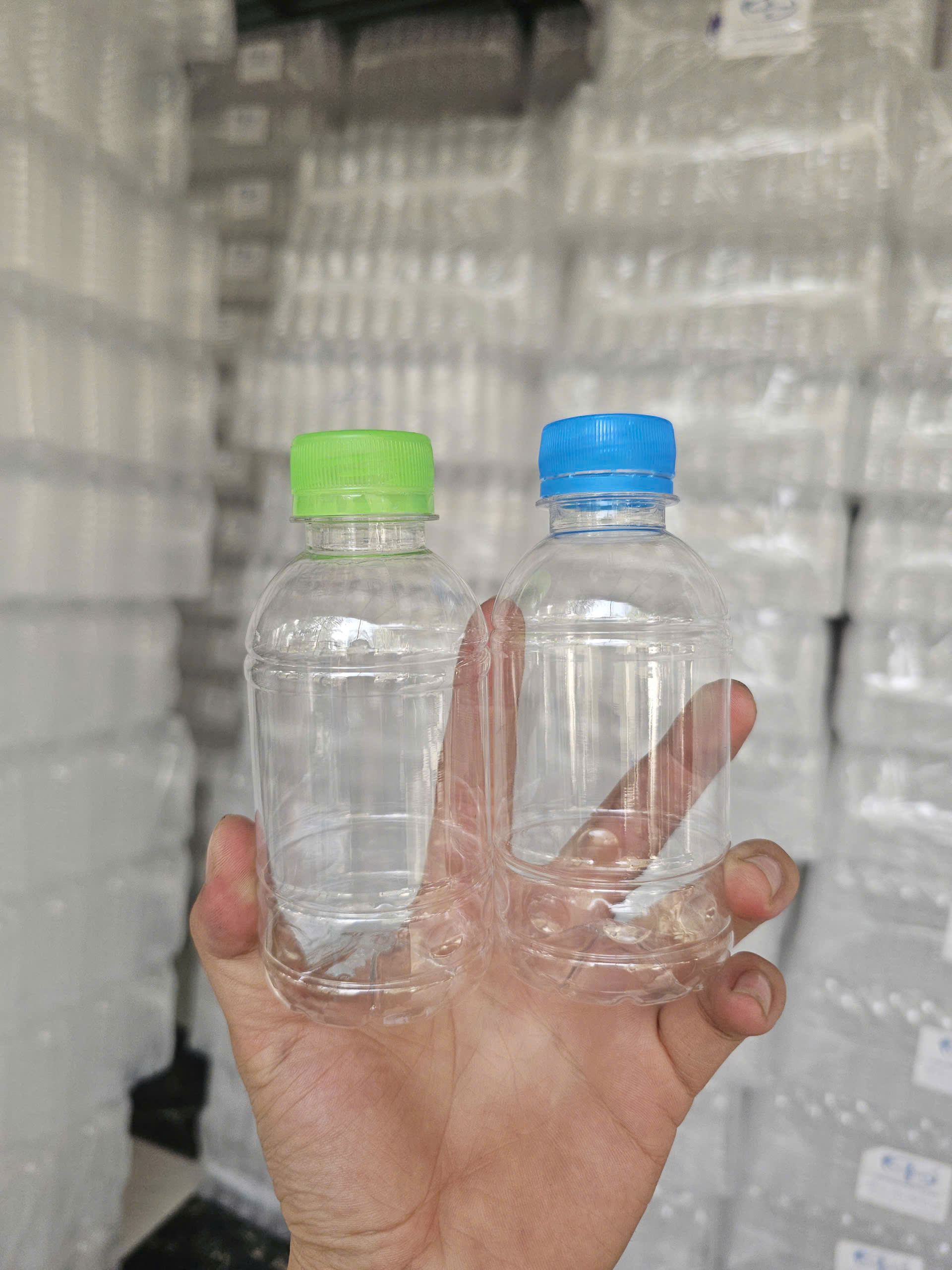 Chai nhựa PET