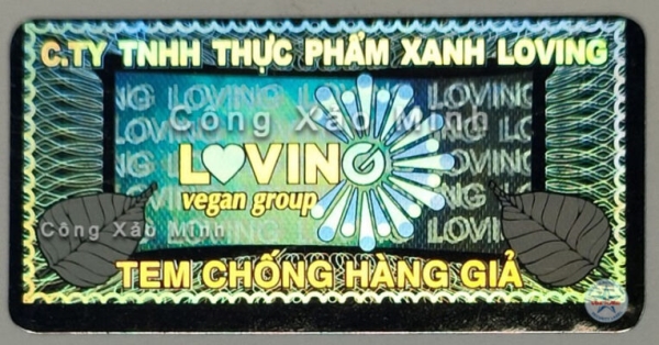 Tem chống giả công nghệ Dot-Matrix