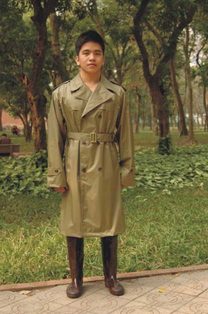 Áo mưa măng tô