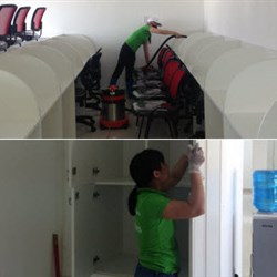 Dịch vụ vệ sinh văn phòng