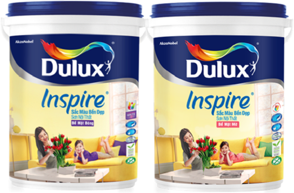 Sơn nước ngoại thất Dulux Inspire