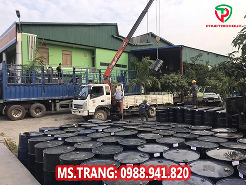 Nhựa đường lỏng MC70