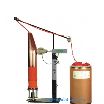 Máy dồn lưới dạng ống