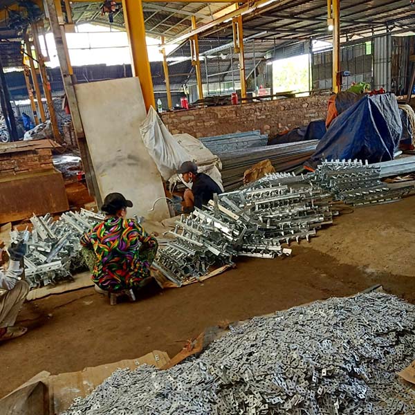 Gia công mạ kẽm nhúng nóng