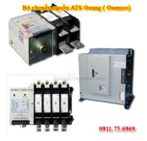 Bộ chuyển nguồn tự động ATS Osemco