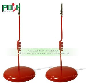 Wobbler để bàn đế nhựa