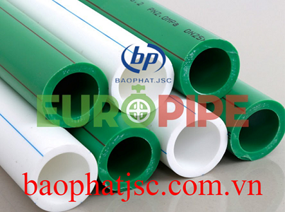 Ống Nhựa PPR Europipe