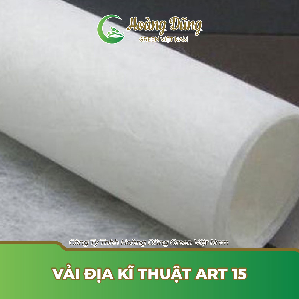 Vải địa kỹ thuật Art 15
