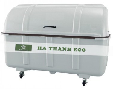 Thùng rác Composite