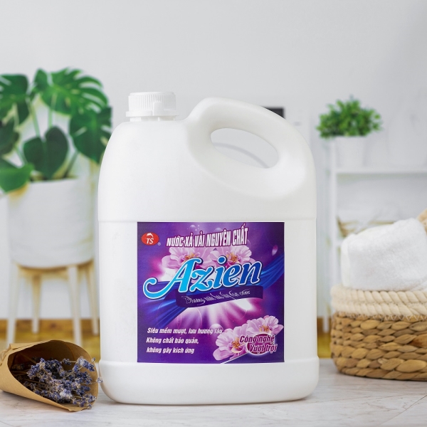 Xả vải nguyên chất AZIEN 3,6kg