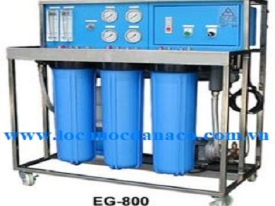 Dây chuyền lọc nước kiểu EG
