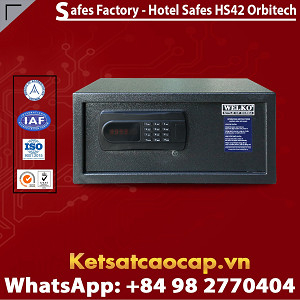 Két Sắt Khách Sạn Hotel Safes WELKO HS42 Orbitech